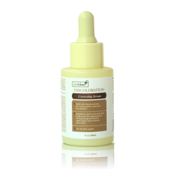BioNature Discoloration Correcting Serum with 10% Niacinamide 4% Tranexamic Acid & 2% Arbutin 30ml