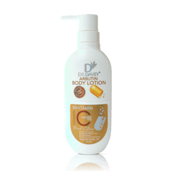 Dr. Davey Arbutin + Vitamin C Body Lotion (Fresh Citrus)