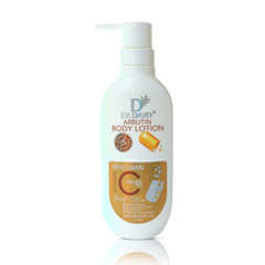Dr. Davey Arbutin + Vitamin C Body Lotion (Fresh Citrus)