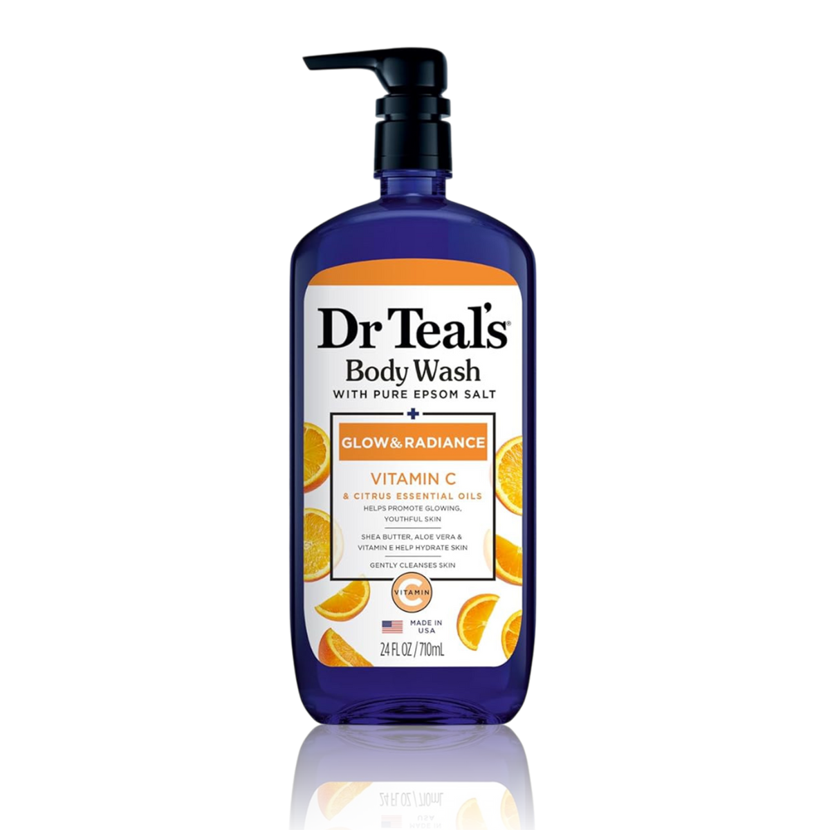 Dr Teals Vitamin C Body Wash 24Fl/710Ml