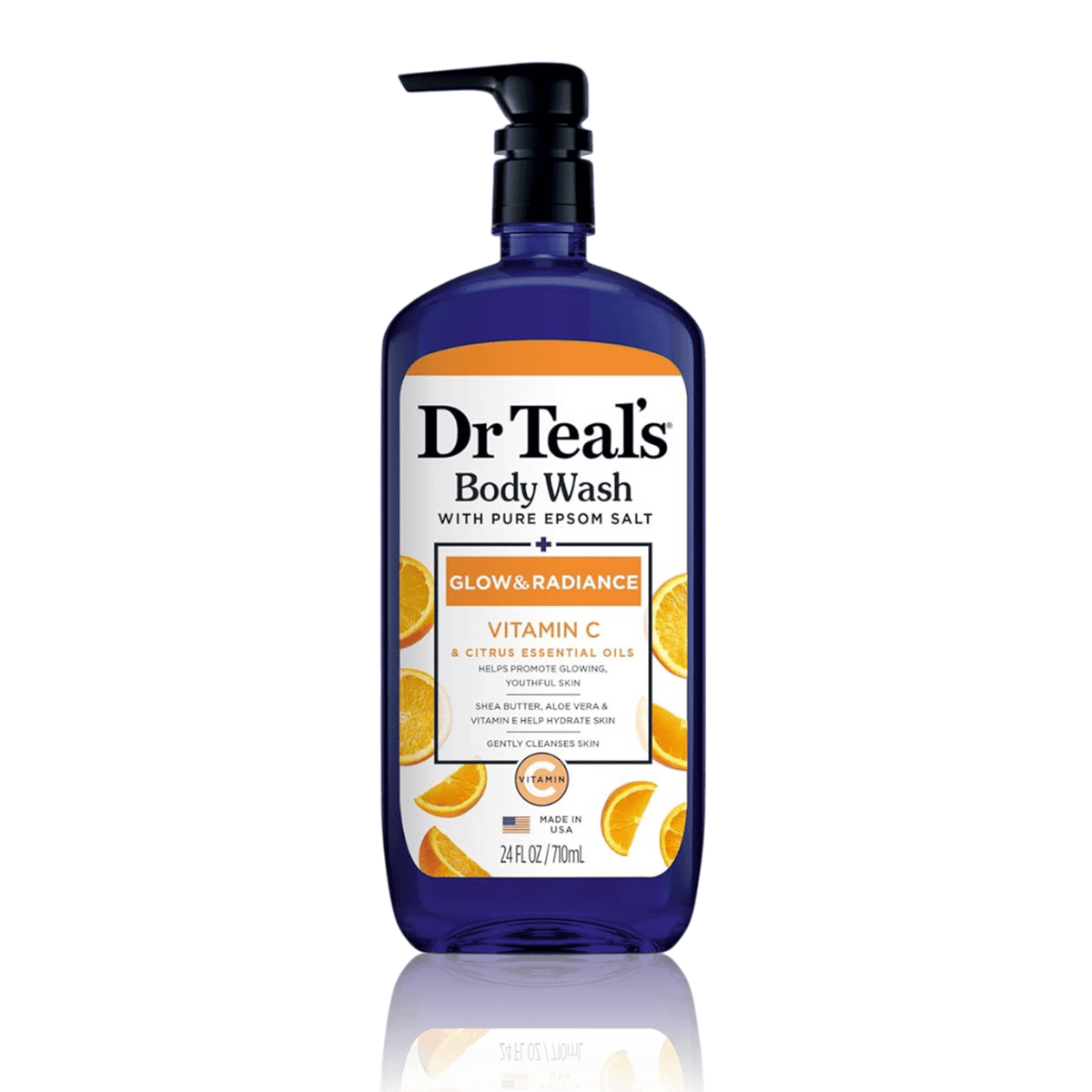 Dr Teals Vitamin C Body Wash 24Fl/710Ml