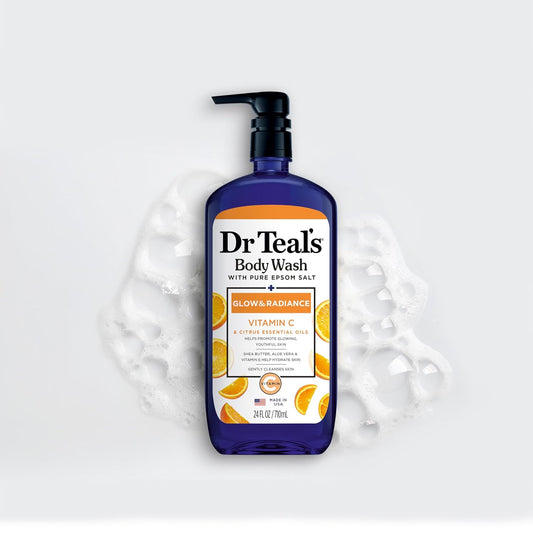 Dr Teals Vitamin C Body Wash 24Fl/710Ml