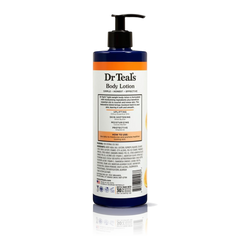 Dr Teal's Moisture Glow & Radiant Body Lotion with Vitamin C & Citrus Oil, 18Fl Oz/532Ml