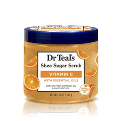Dr Teals Vitamin C Sugar Scrub 19Oz/ 538Ml