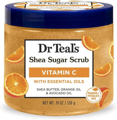 Dr Teals Vitamin C Sugar Scrub 19Oz/ 538Ml