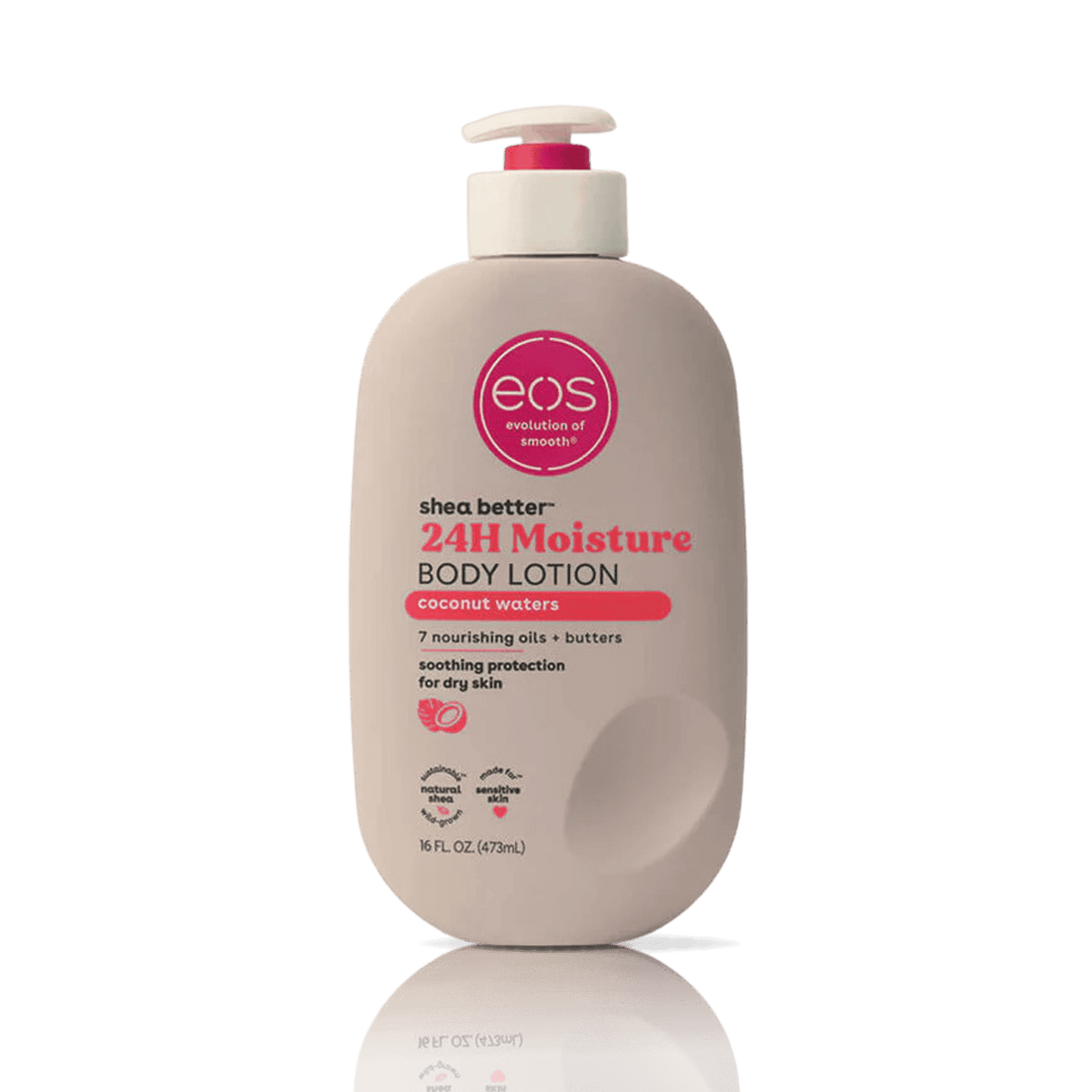 Eos Body Lotion Coconut Waters 16Fl/473Ml