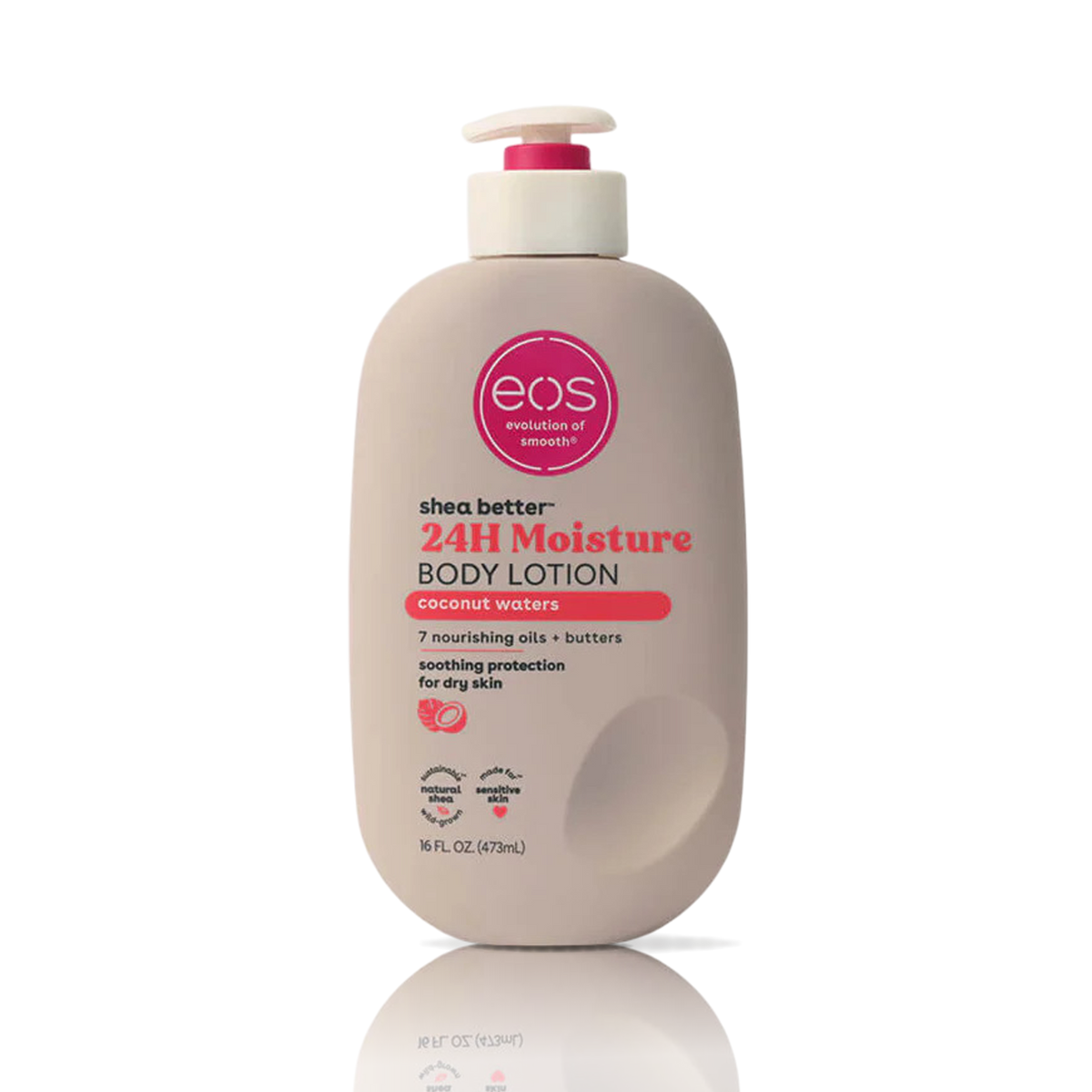 Eos Body Lotion Coconut Waters 16Fl/473Ml