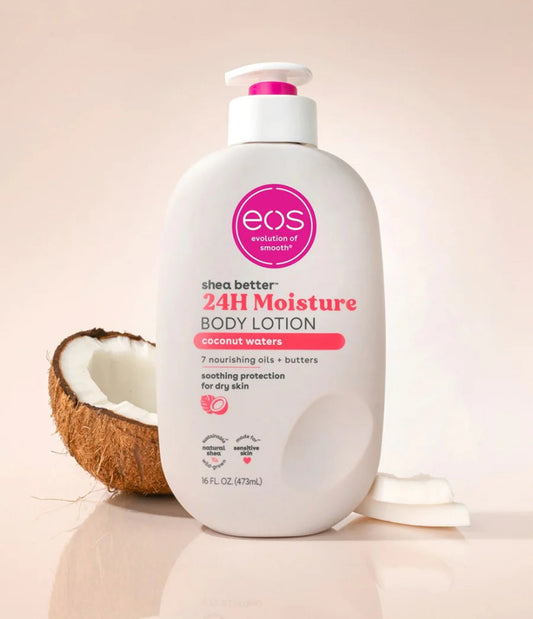 Eos Body Lotion Coconut Waters 16Fl/473Ml