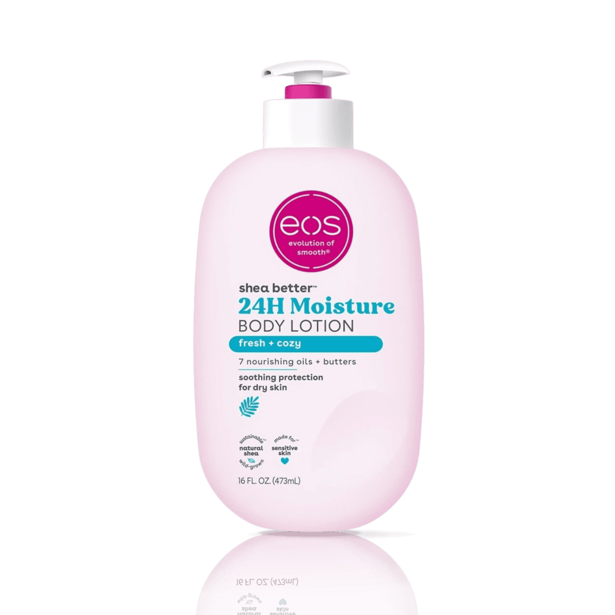 Eos Body Lotion Fresh +Cozy 16Fl/473Ml