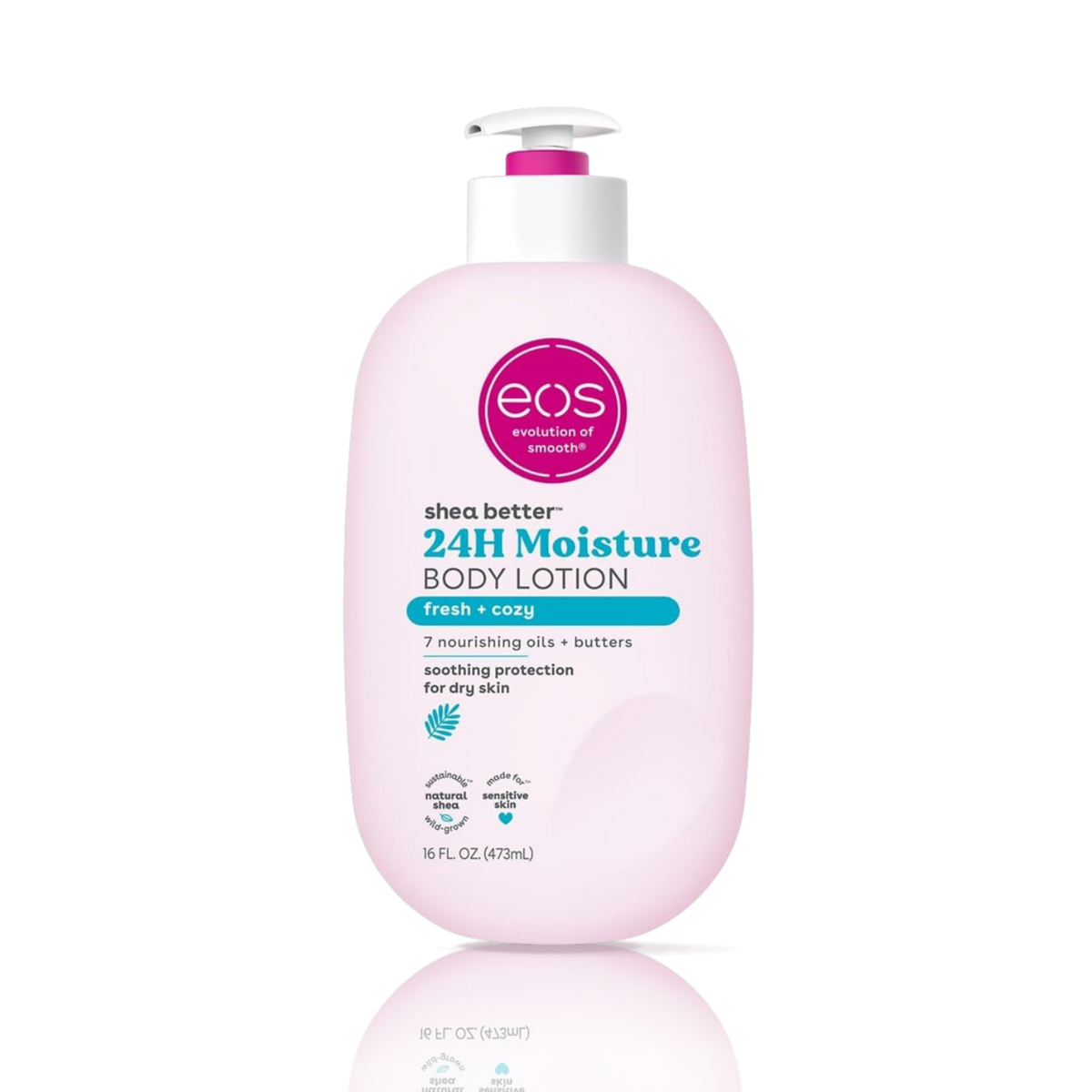 Eos Body Lotion Fresh +Cozy 16Fl/473Ml