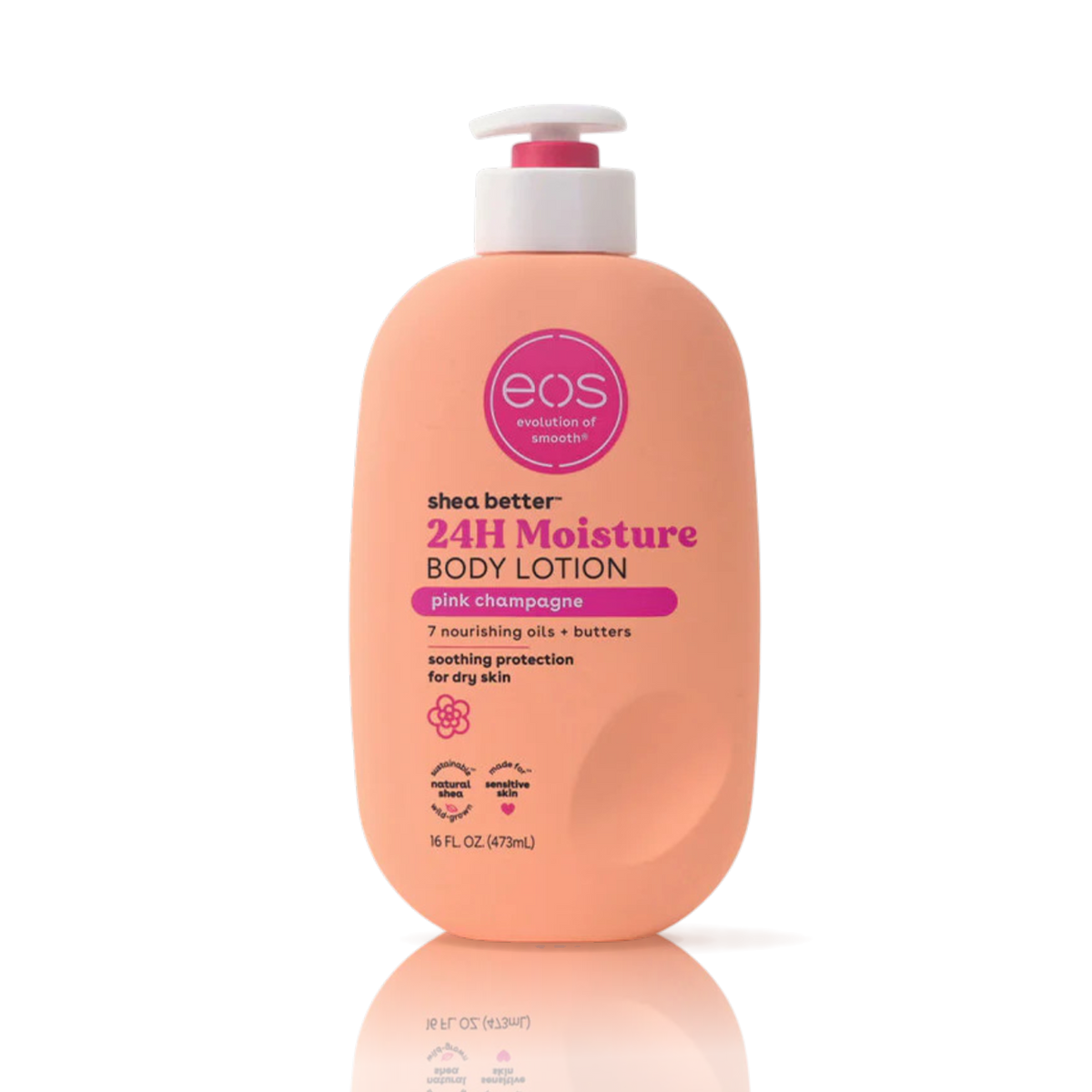 Eos Body Lotion Pink Champagne 16Fl/473Ml