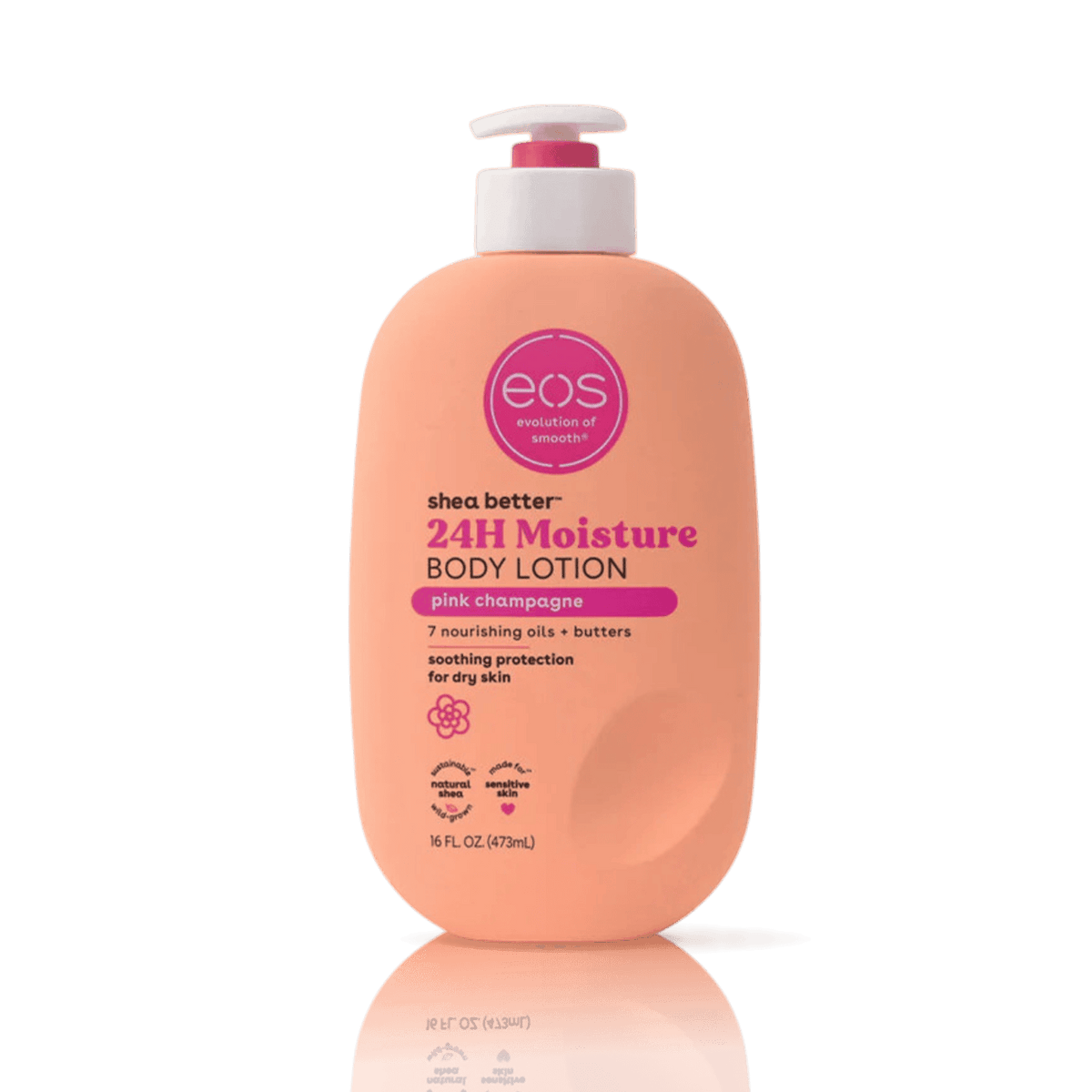 Eos Body Lotion Pink Champagne 16Fl/473Ml