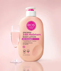 Eos Body Lotion Pink Champagne 16Fl/473Ml