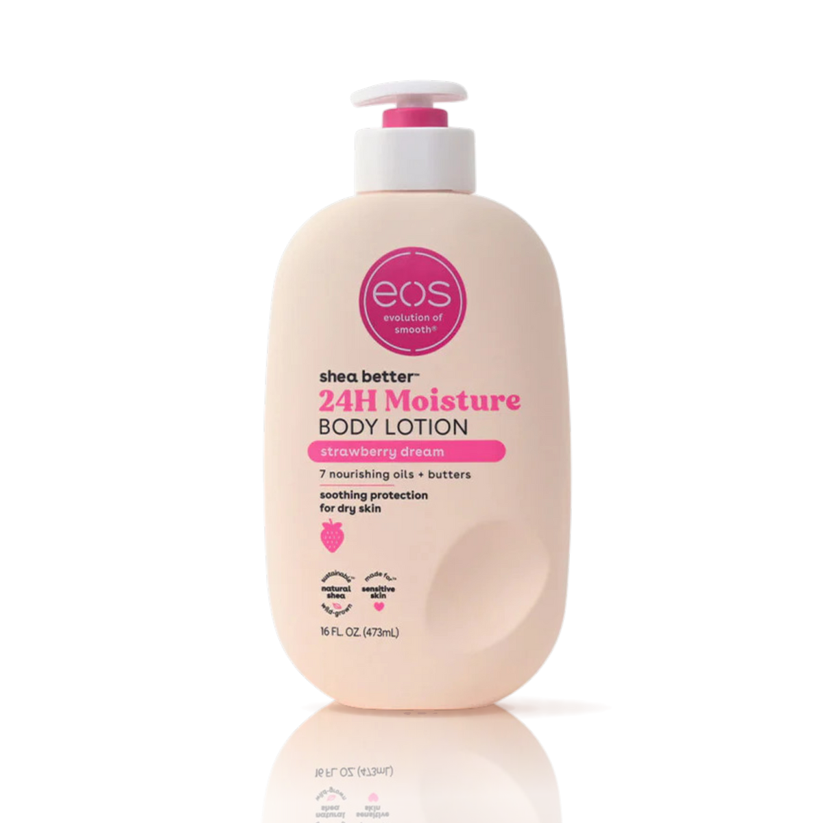 EOS Strawberry Dream Body Lotion 16Fl/473Ml