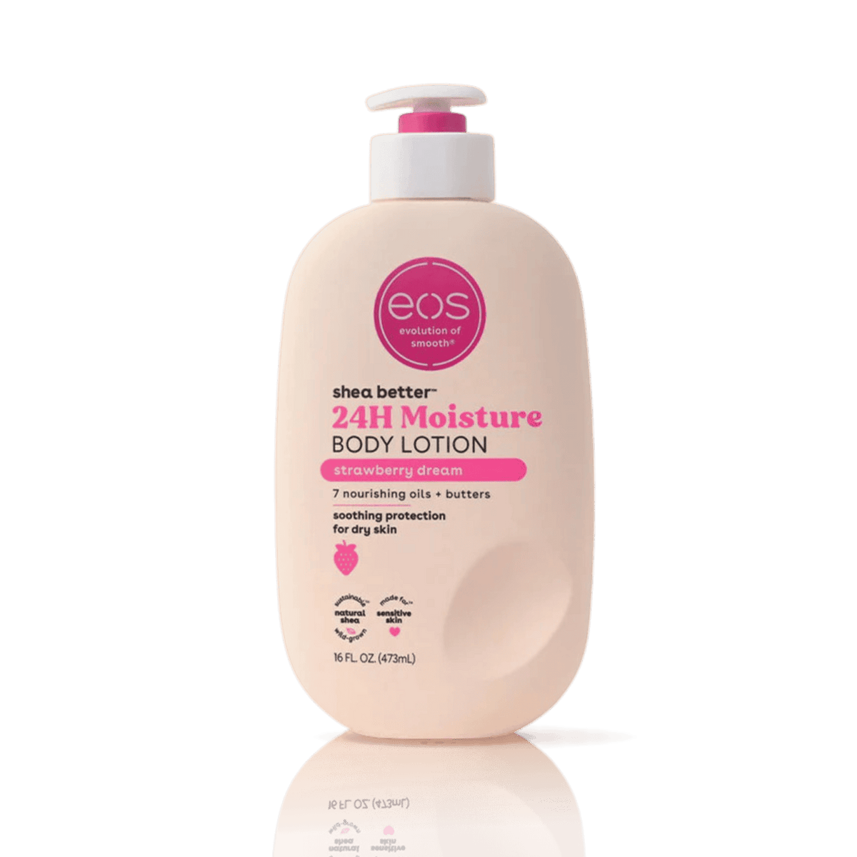 EOS Strawberry Dream Body Lotion 16Fl/473Ml
