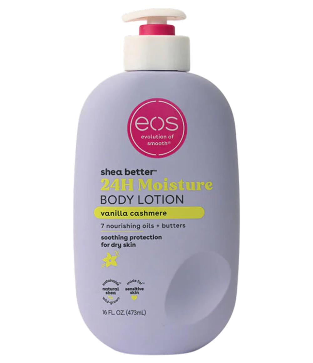 Eos Body Lotion Vanilla 16FL OZ/473mL