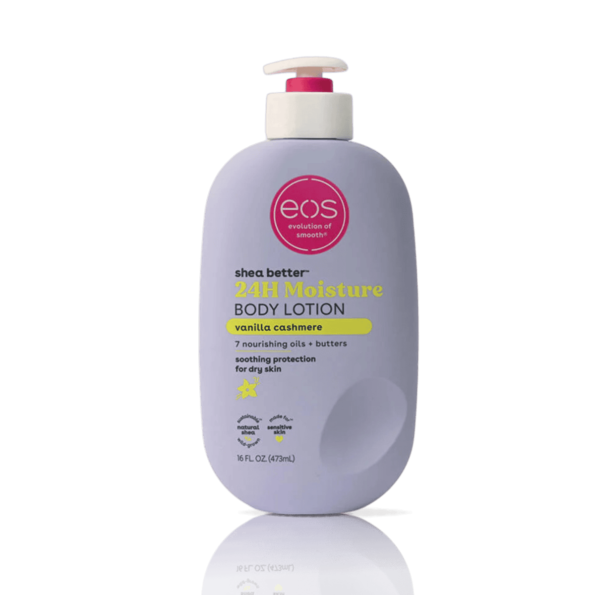 Eos Body Lotion Vanilla 16FL OZ/473mL