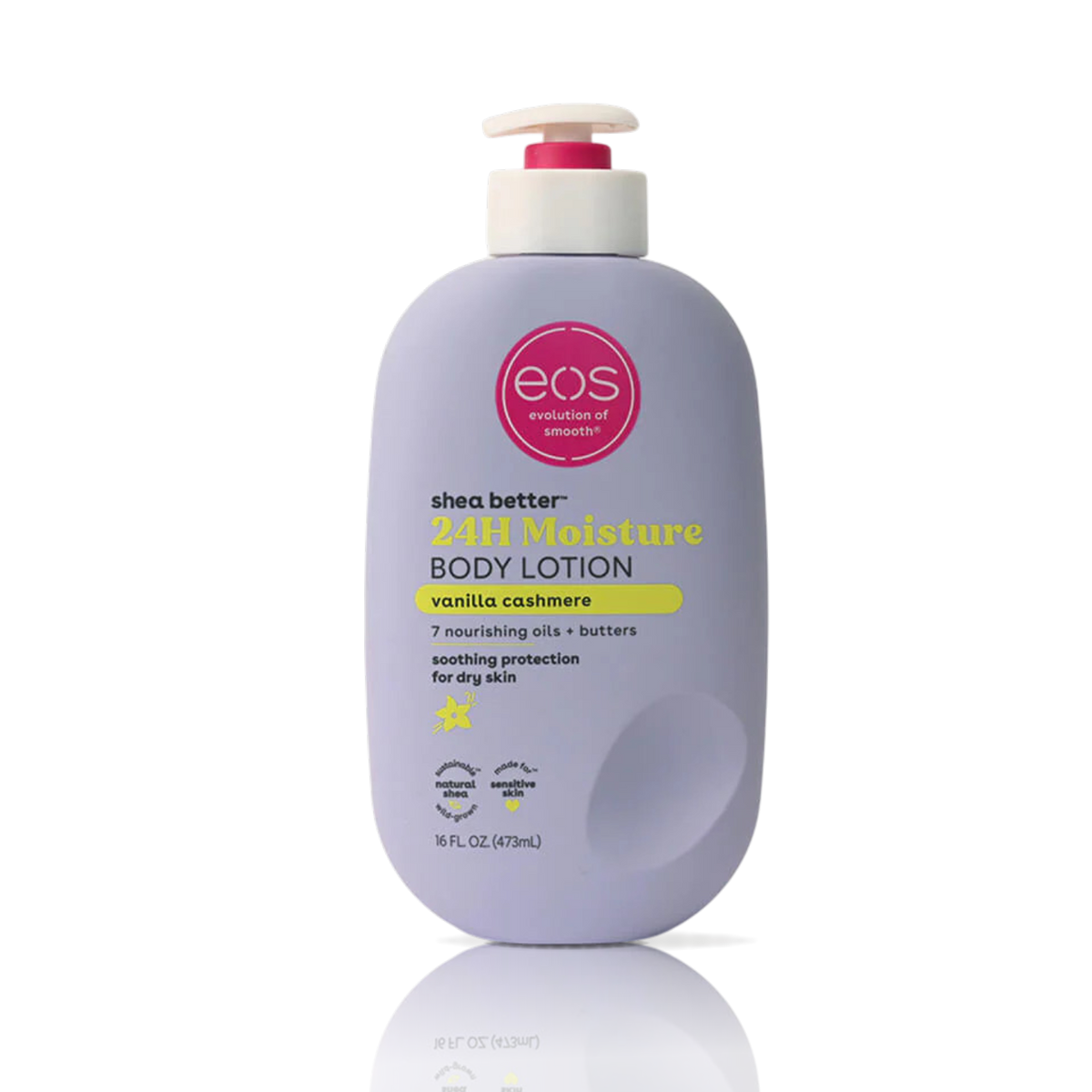 Eos Body Lotion Vanilla 16FL OZ/473mL