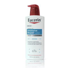 Eucerin, Intensive Repair Lotion, Fragrance Free, 16.9 fl oz (500 ml)