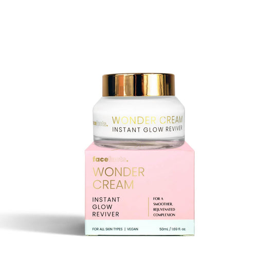 Facefacts Wonder Cream Instant Glow reviver 50g