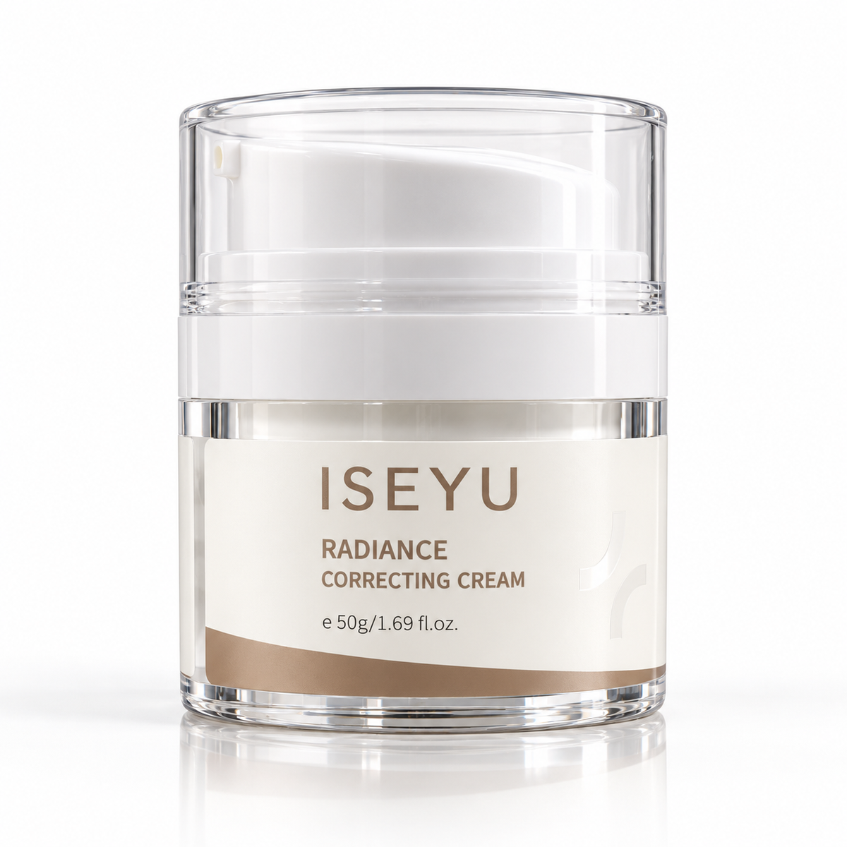 ISEYU Radiance Correcting Cream | Dark Spot & Uneven Tone Brightening Face Cream | Barrier Support | Fragrance-Free
