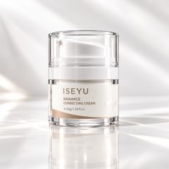 ISEYU Radiance Correcting Cream | Dark Spot & Uneven Tone Brightening Face Cream | Barrier Support | Fragrance-Free