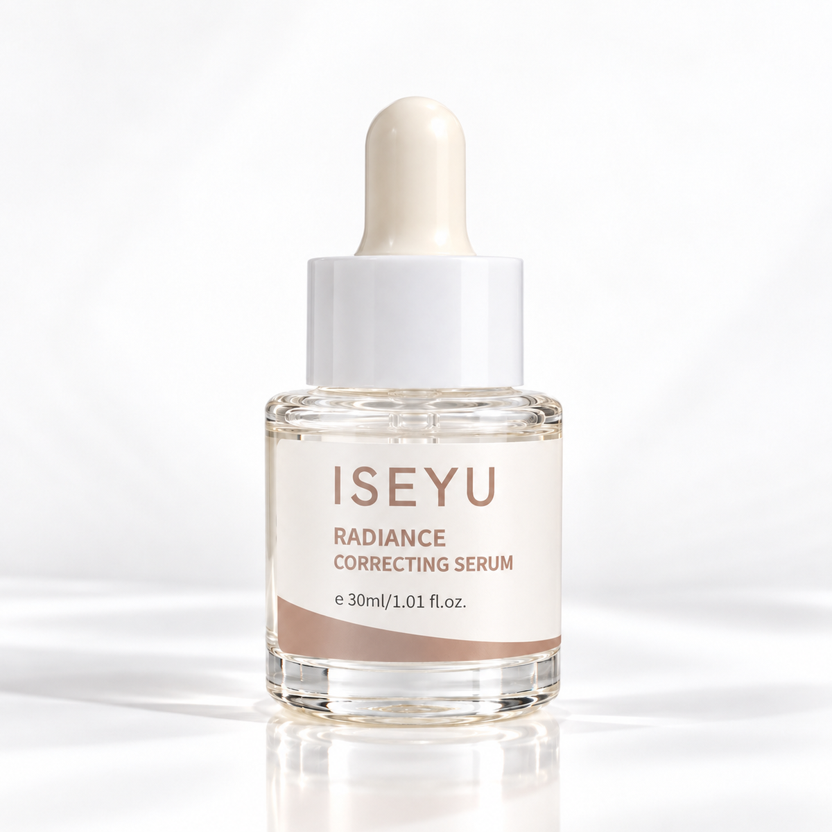 ISEYU Radiance Correcting Serum – Brightening & Even-Looking Skin Serum with Niacinamide, Tranexamic Acid & Alpha-Arbutin – 30ml