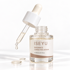 ISEYU Radiance Correcting Serum – Brightening & Even-Looking Skin Serum with Niacinamide, Tranexamic Acid & Alpha-Arbutin – 30ml