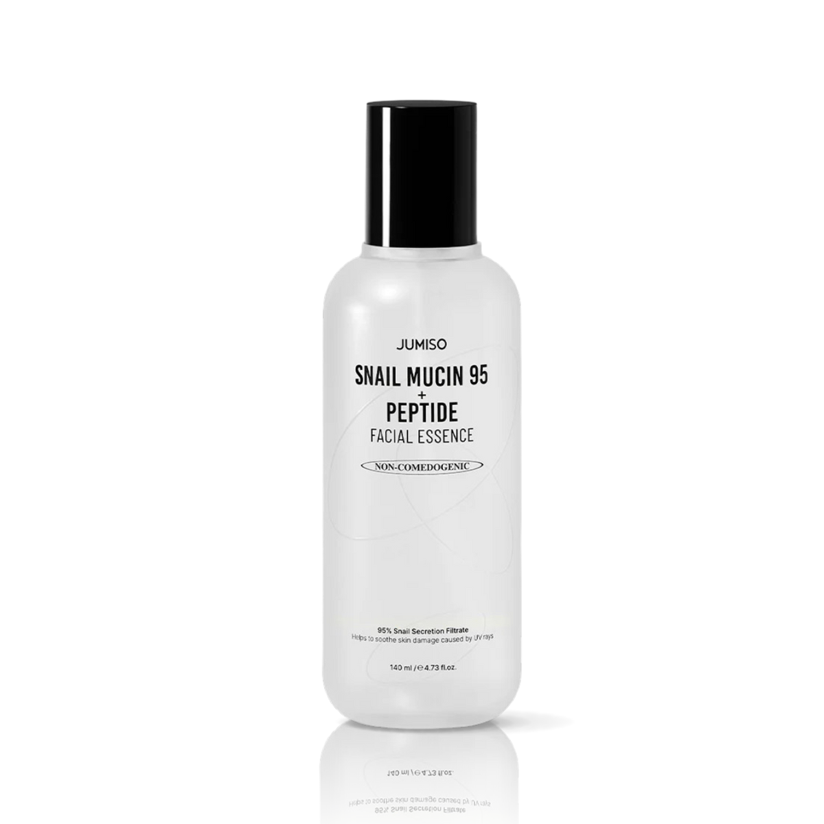 Jumiso Snail Mucin 95 + Peptide Facial Essence, 4.73 fl oz (140 ml)