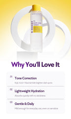 B-BOOST 1% Kojic Acid Toner 200ml