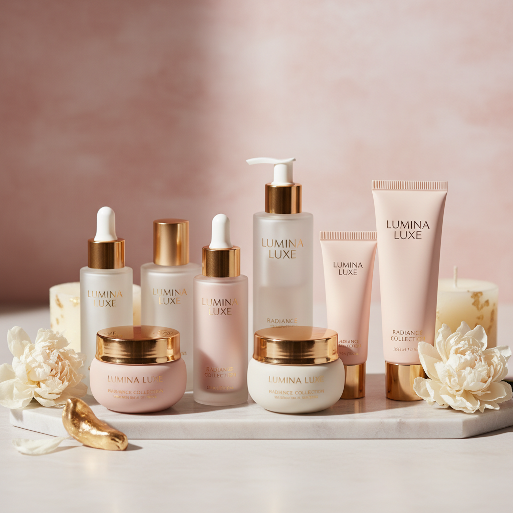 Luxury skincare collection