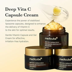 Medicube Deep Vitamin C Capsule Cream 55g