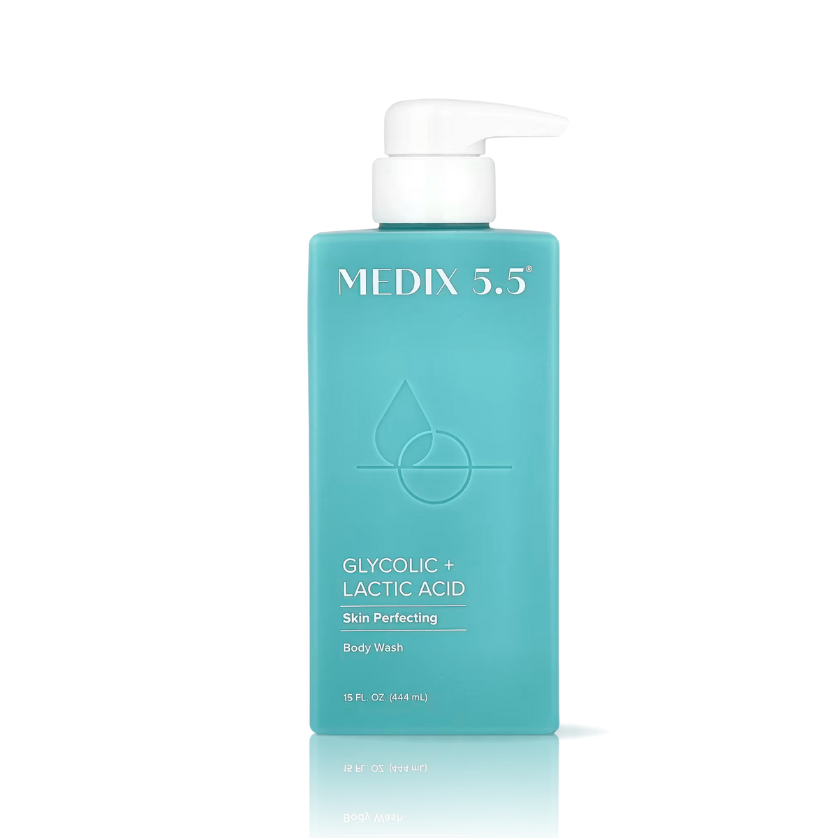 Medix Glycolic & Lactic Acid Body Wash 15Oz 444ml