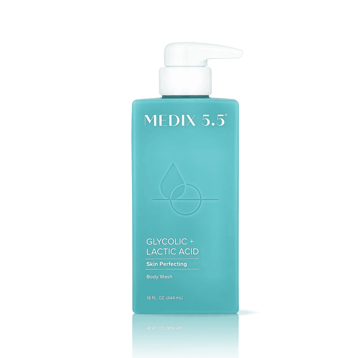 Medix Glycolic & Lactic Acid Body Wash 15Oz 444ml
