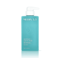 Medix Glycolic & Lactic Acid Body Wash 15Oz 444ml