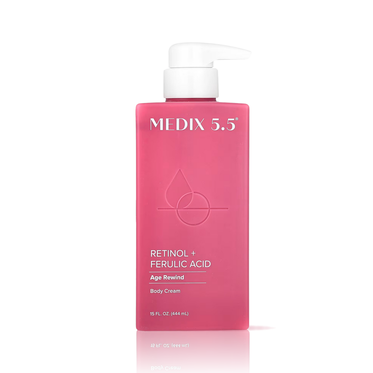 MEDIX 5.5  Age Rewind Cream Retinol + Ferulic Acidd 15oz (444mL)