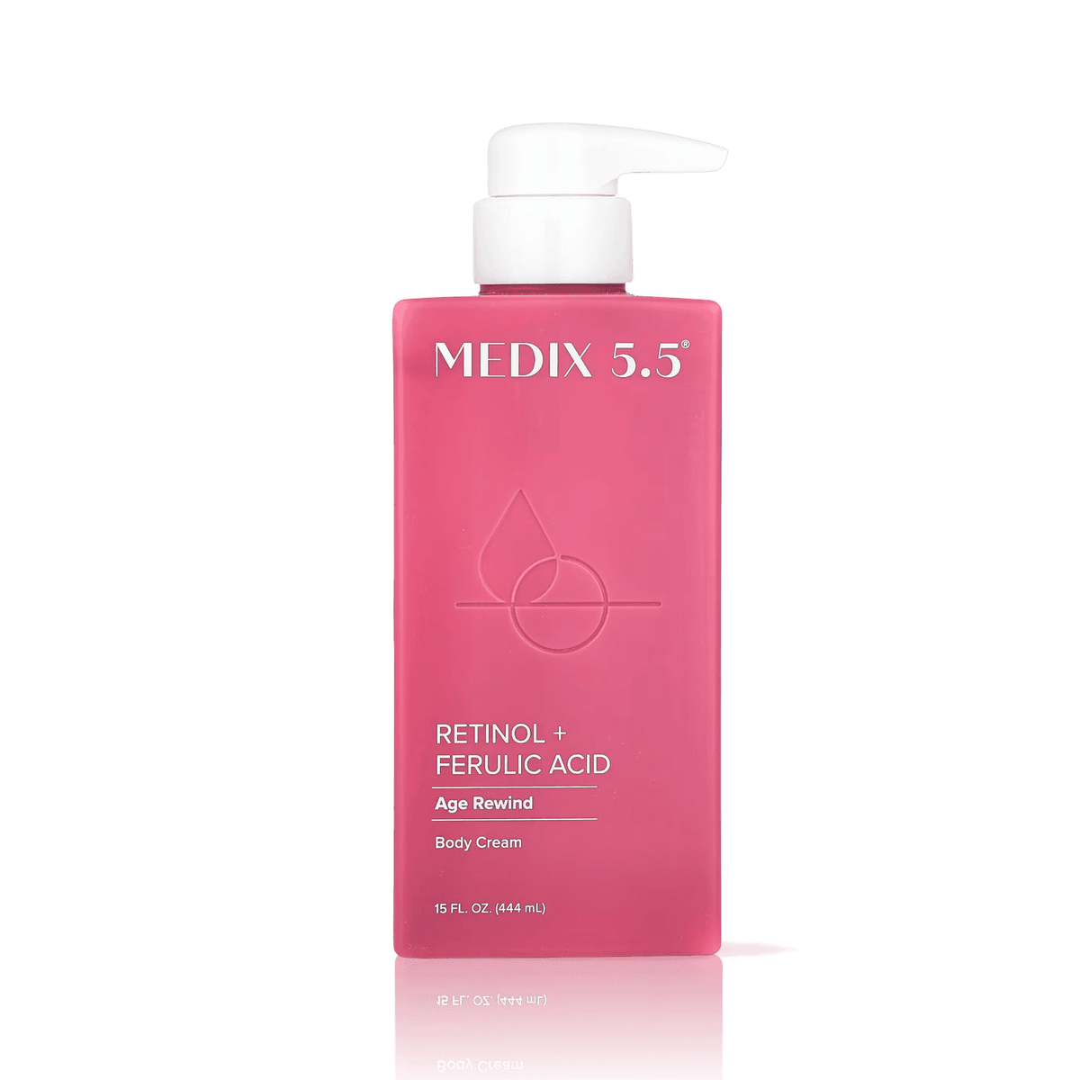MEDIX 5.5  Age Rewind Cream Retinol + Ferulic Acidd 15oz (444mL)