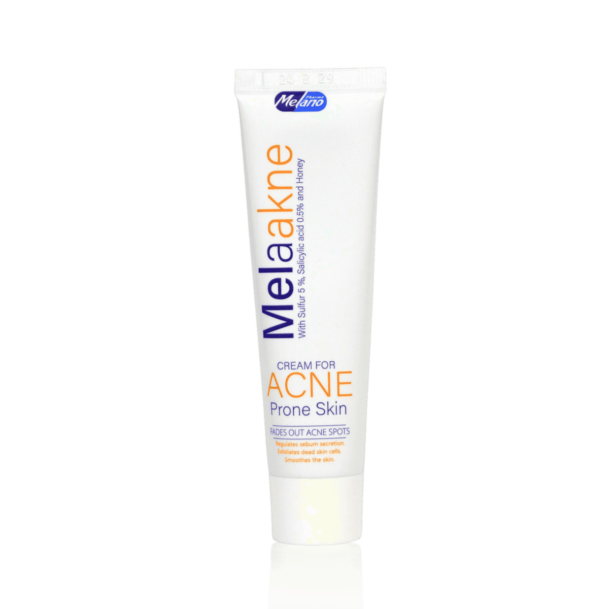 Melano Melaakne Acne Cream, Fades out Acne Spots 30 gm