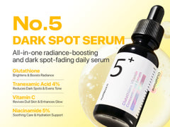 Numbuzin No.5+ Glutathione Vitamin Concentrated Serum 30 ml