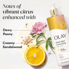 Olay Dark Spot Correcting Body Lotion (AHA &VITAMIN C) 503Ml