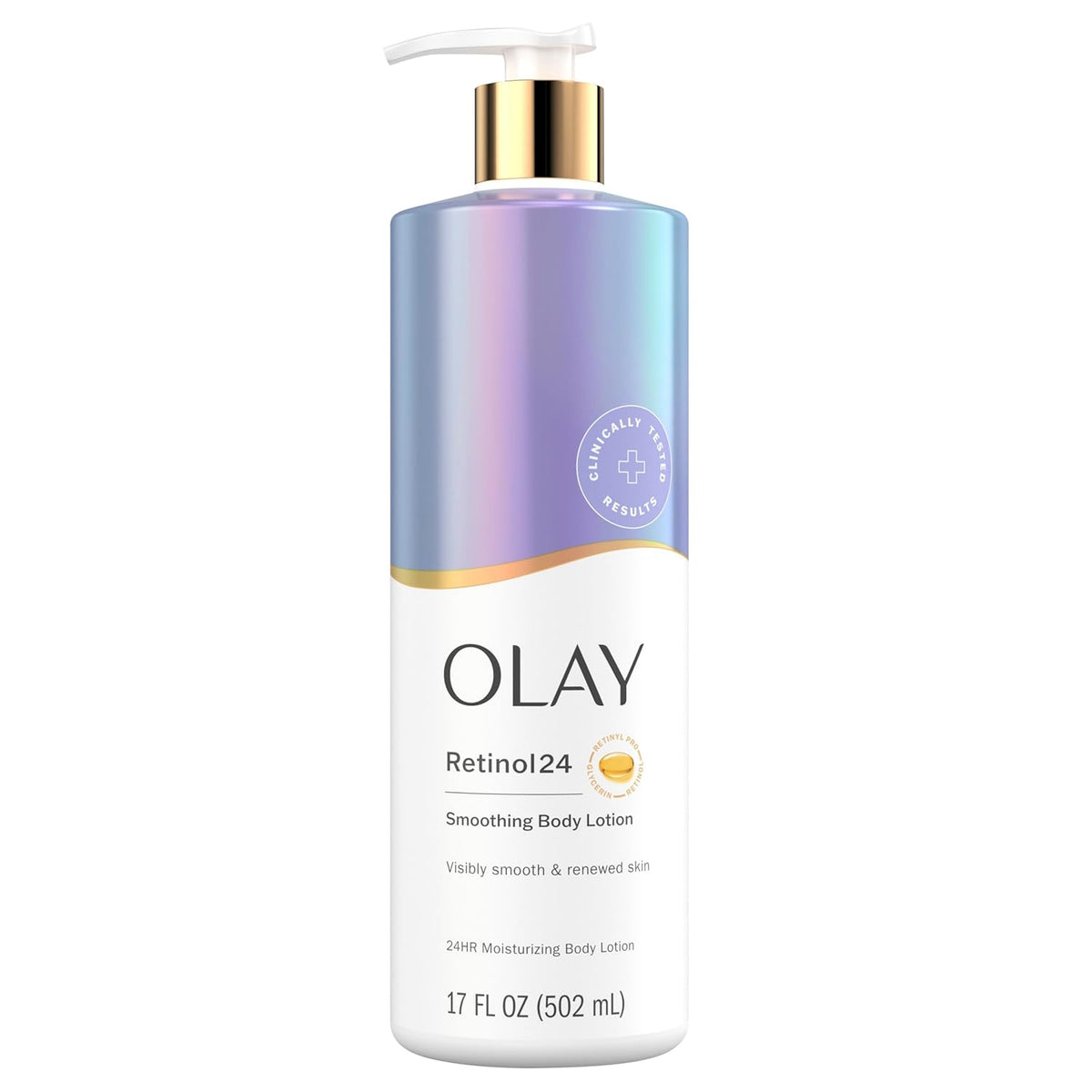 Olay Retinol24 Smoothing Body Lotion 17Floz/502Ml