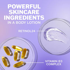 Olay Retinol24 Smoothing Body Lotion 17Floz/502Ml
