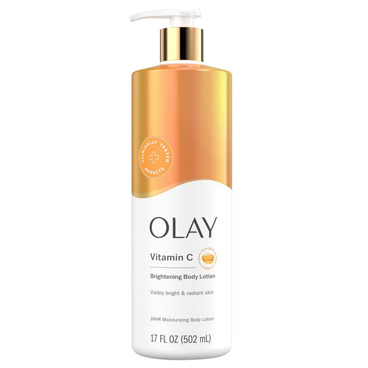Olay Vitamin C Brightening Body Lotion 17Floz/502mL