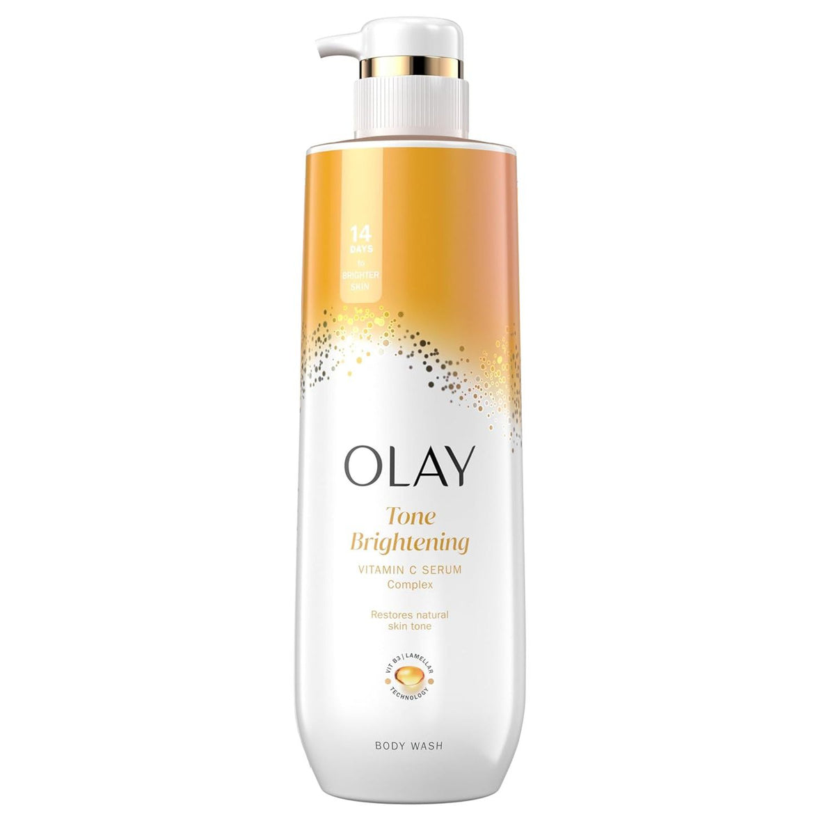 Olay Tone Brightening Vitamin C Serum Body Wash 20 fl oz 591mL