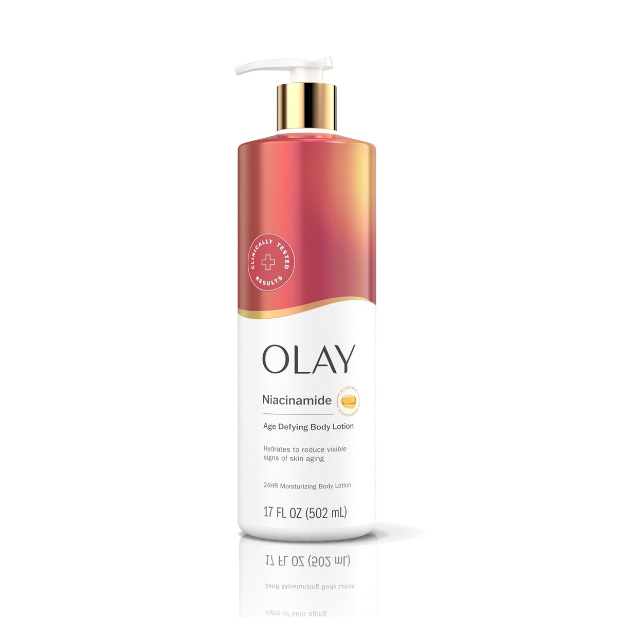 Olay Niacinamide Age Defying Body Lotion 17Floz/502Ml
