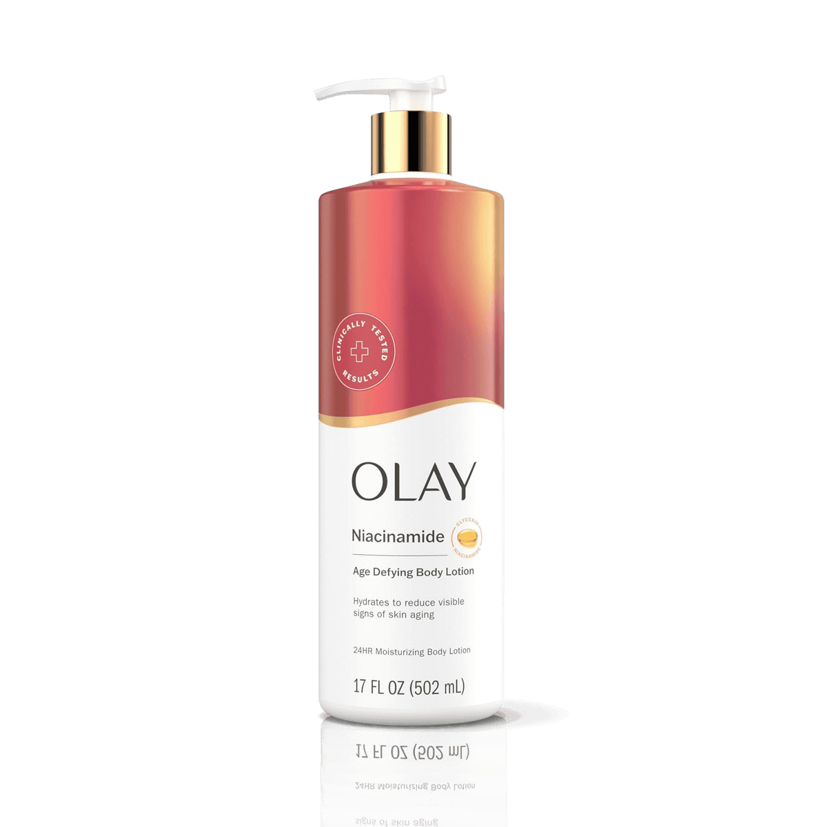 Olay Niacinamide Age Defying Body Lotion 17Floz/502Ml