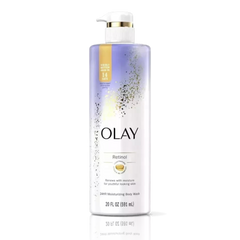 Olay Retinol Body Wash Tone Brightening Exfoliation 20 fl oz 591mL Info