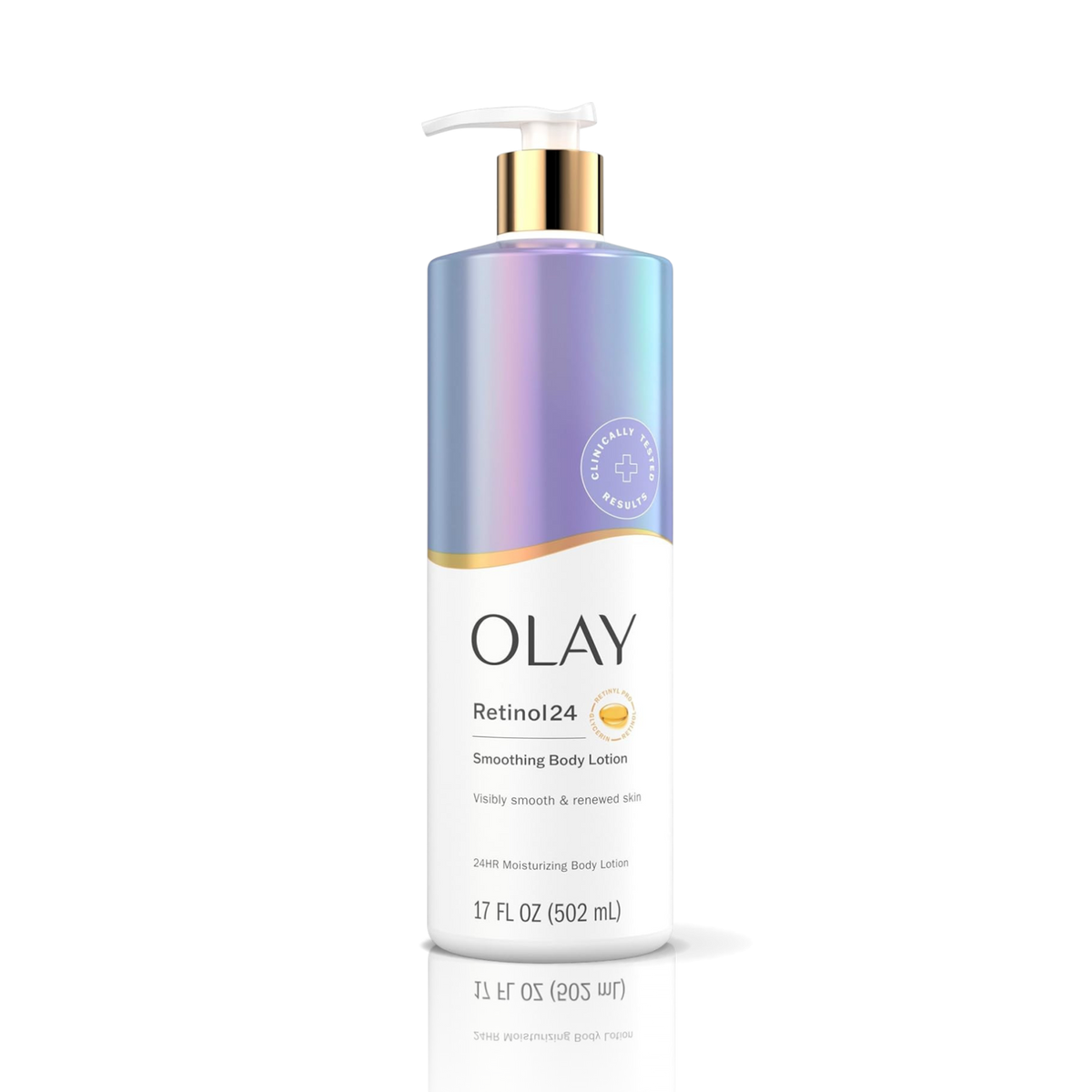 Olay Retinol24 Smoothing Body Lotion 17Floz/502Ml