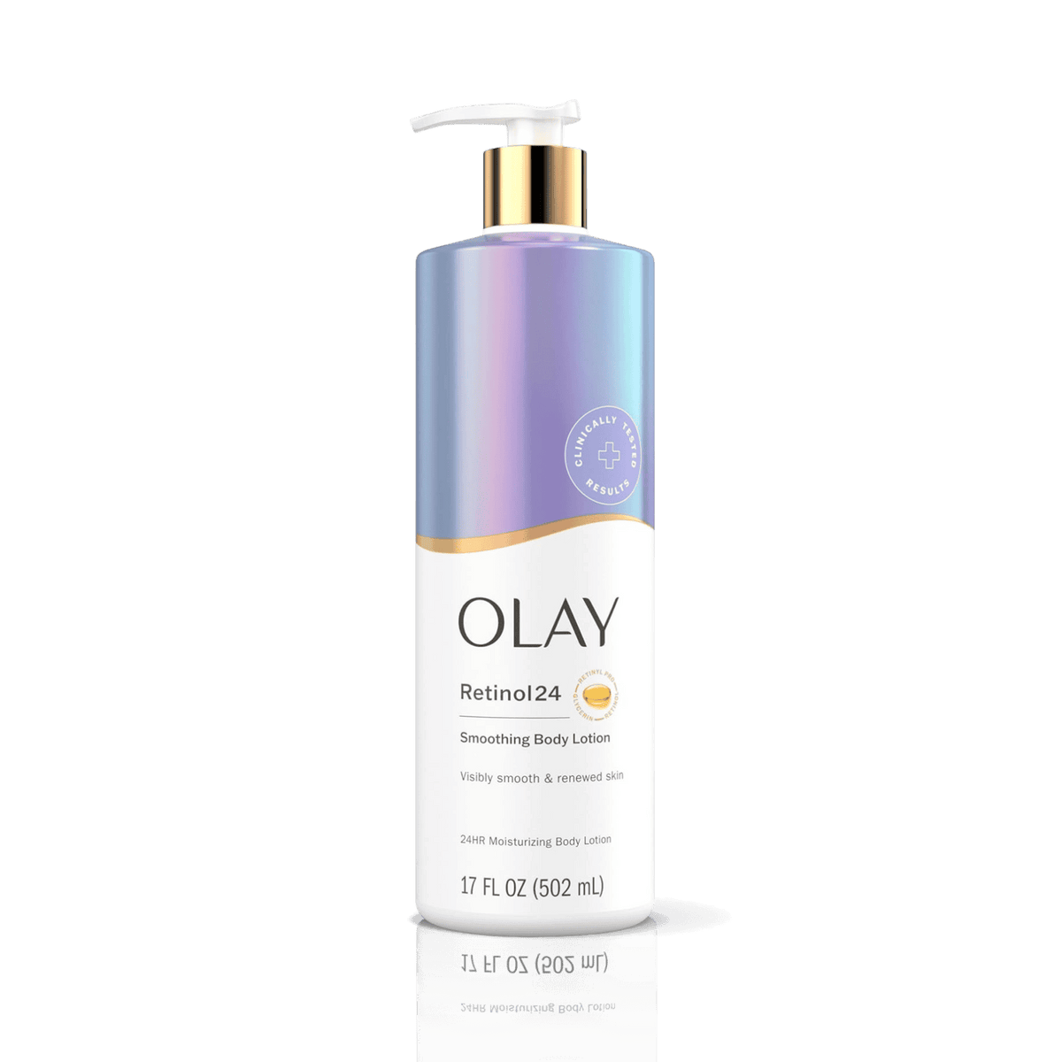 Olay Retinol24 Smoothing Body Lotion 17Floz/502Ml