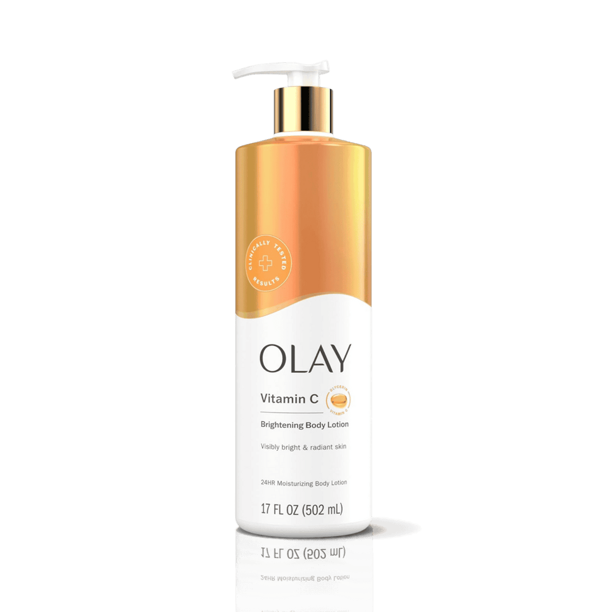 Olay Vitamin C Brightening Body Lotion 17Floz/502mL